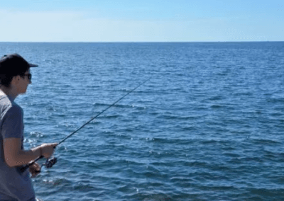Pêcher à la ligne