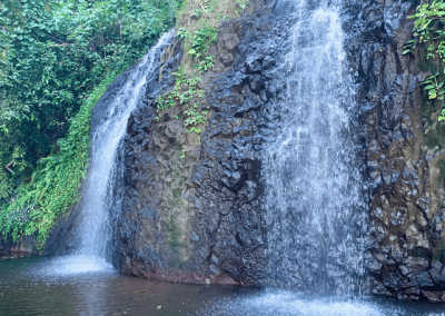 la cascade de pape’ana’ana