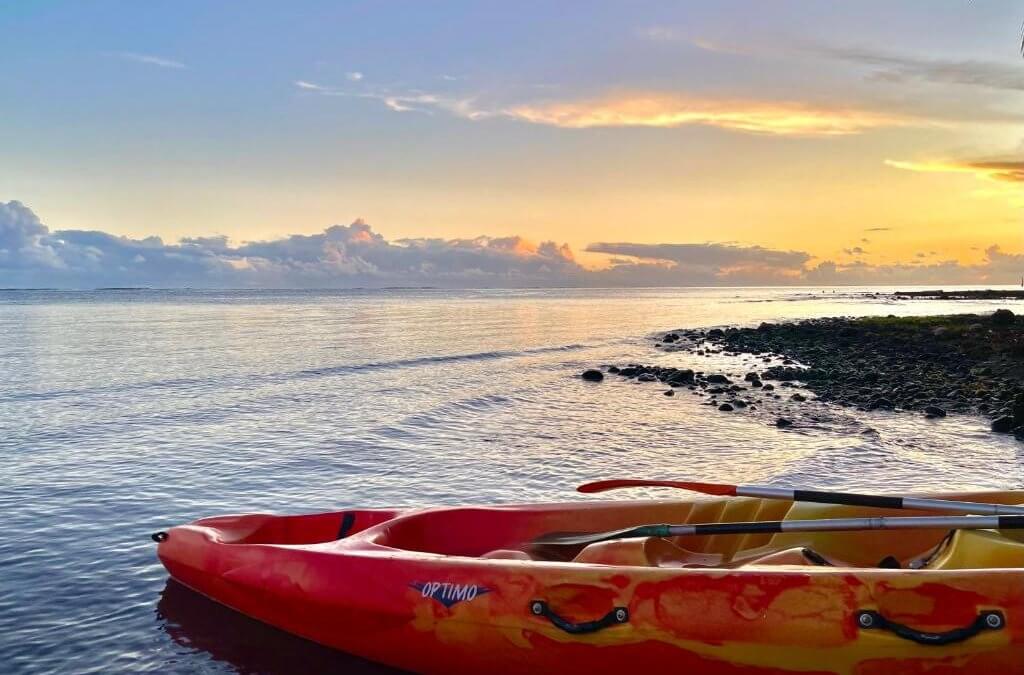 s’aventurer en kayak