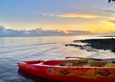 s’aventurer en kayak