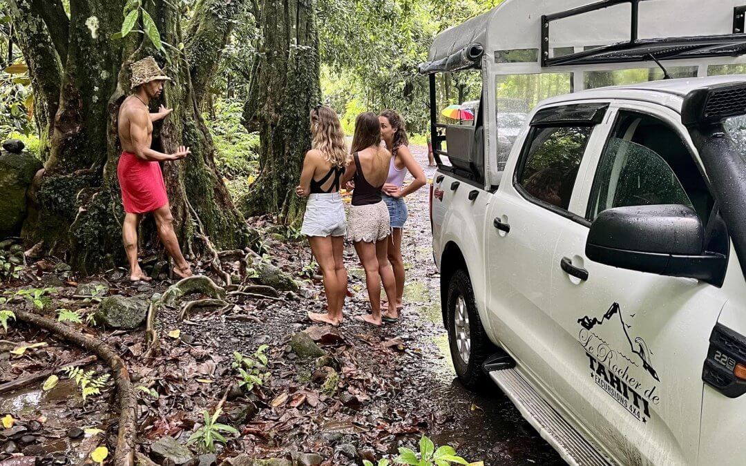 le rocher de tahiti 4×4 safari-tours